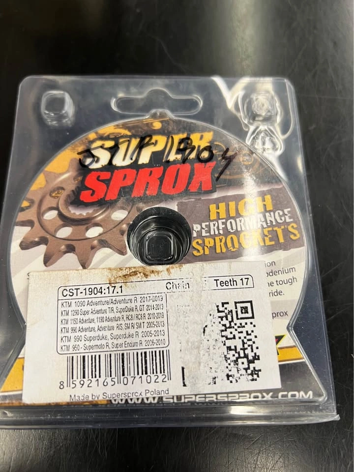 KTM Super Sprox 17T Front Sprocket for Adventure, Super Duke - photo 3
