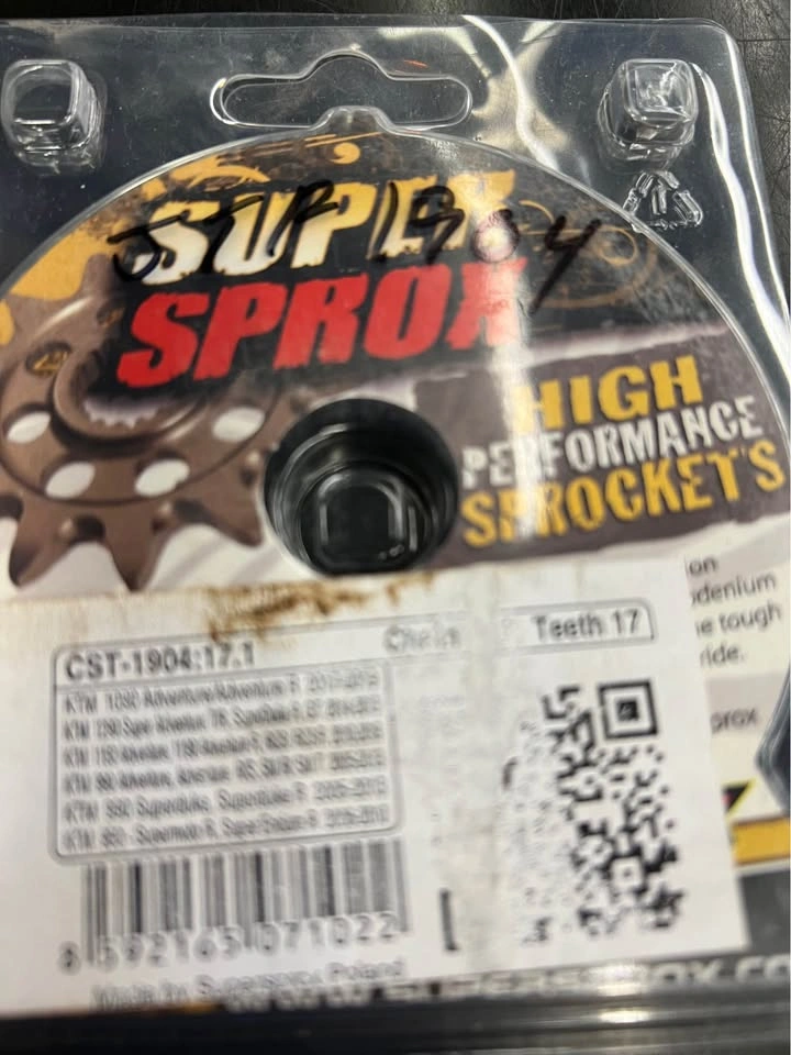 KTM Super Sprox 17T Front Sprocket for Adventure, Super Duke - photo 4