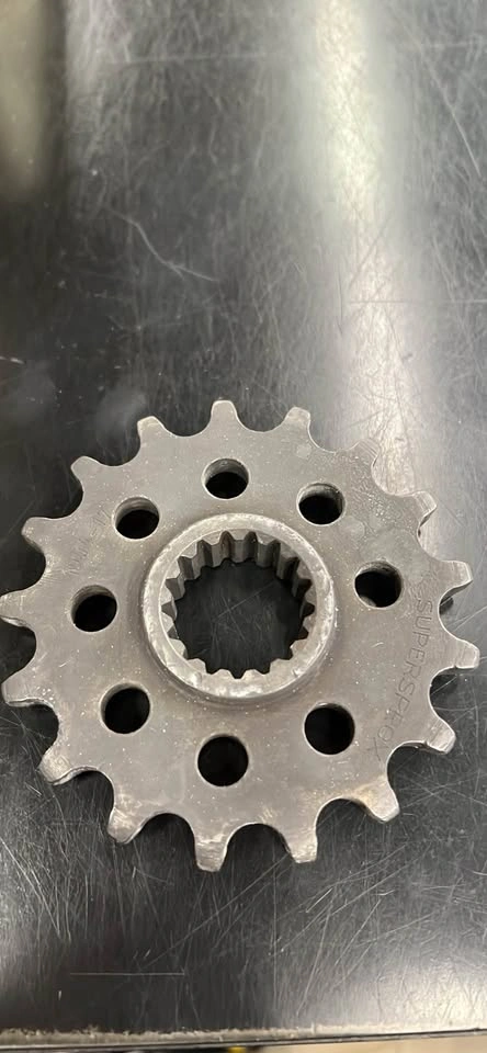 KTM Super Sprox 17T Front Sprocket for Adventure, Super Duke - photo 5