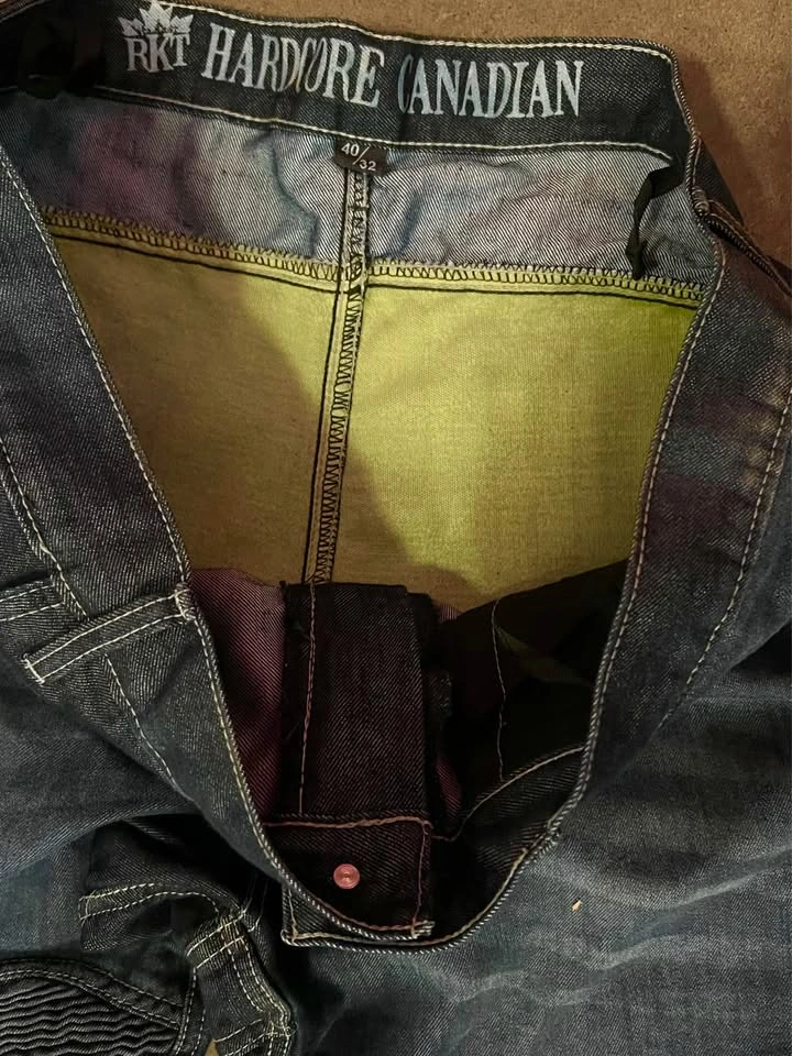 Joe Rocket Kevlar Motorcycle Jeans Size 40/32 - photo 2