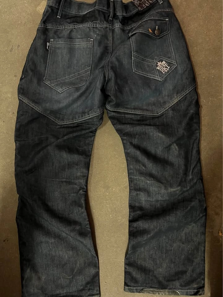 Joe Rocket Kevlar Motorcycle Jeans Size 40/32 - photo 3