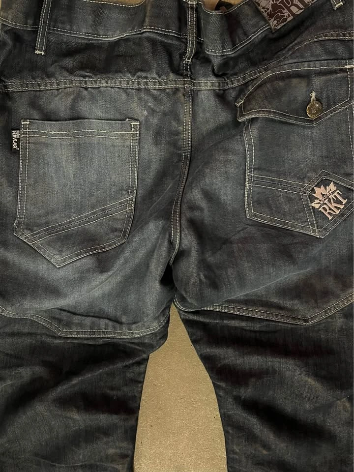 Joe Rocket Kevlar Motorcycle Jeans Size 40/32 - photo 5