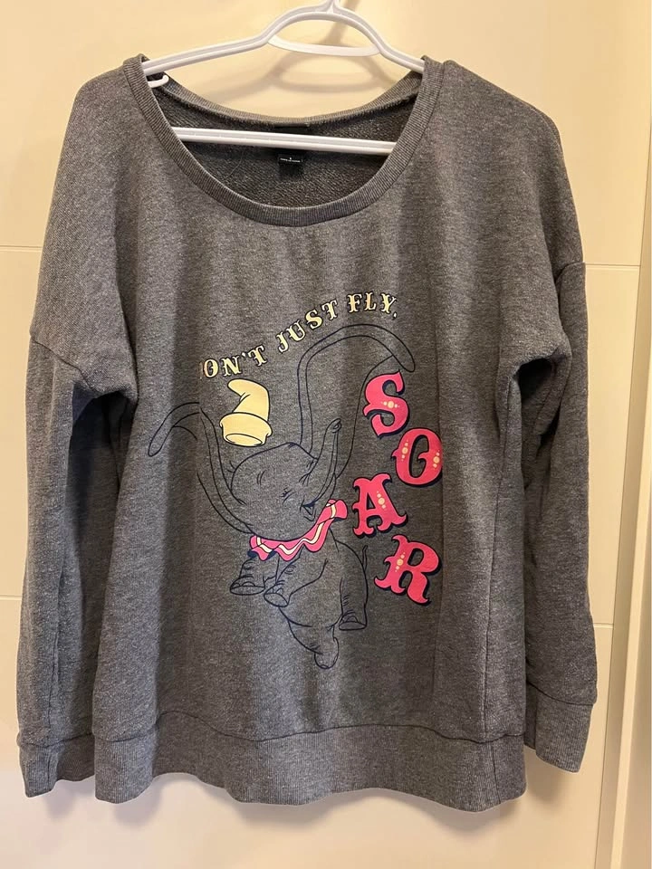 Torrid Disney Dumbo Sweatshirt Crewneck Size 1 (14-16) - photo 2