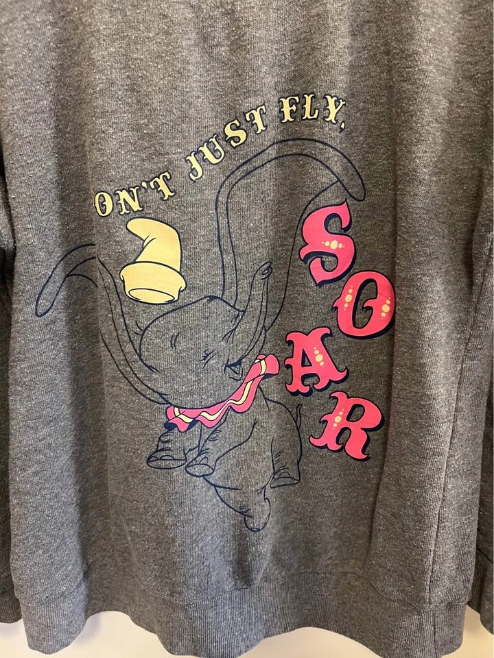 Torrid Disney Dumbo Sweatshirt Crewneck Size 1 (14-16) - photo 4