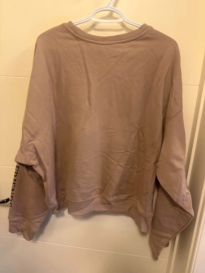 Disney Mickey Mouse & Friends Tan Crewneck Sweatshirt XL - photo 3