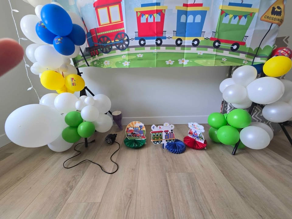 Train Birthday Party Decor Bundle - photo 2