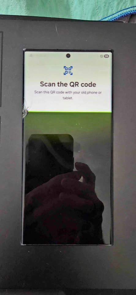S23 ultra Cracked screen