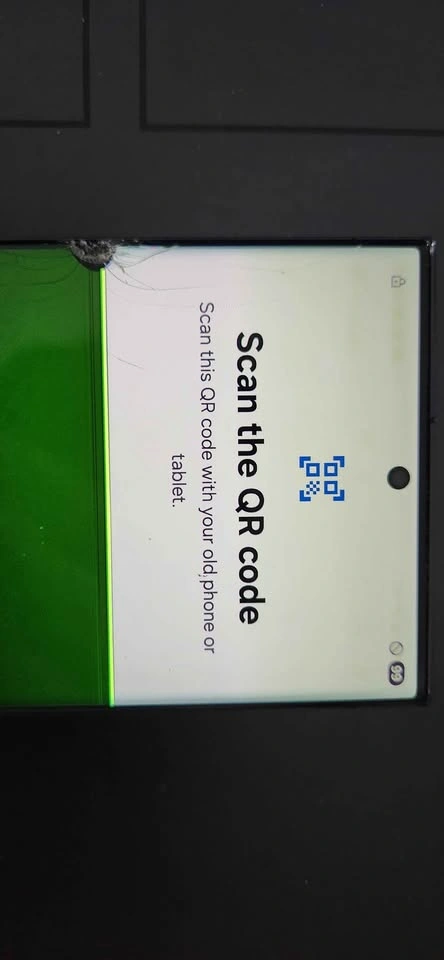 S23 ultra Cracked screen - photo 2
