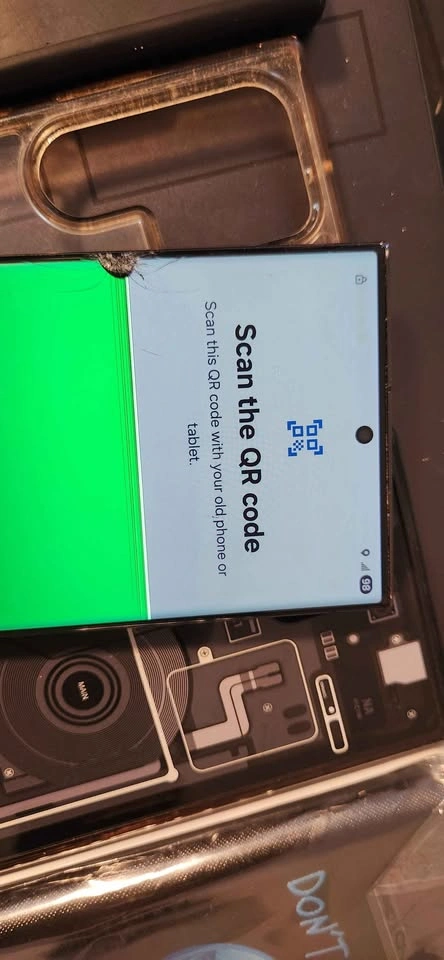 S23 ultra Cracked screen - photo 5