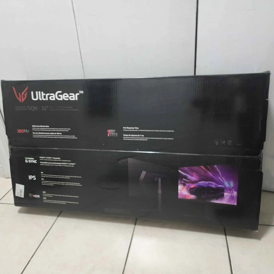 32 Inch LG UltraGear QHD 1440P 180Hz Gaming Monitor - photo 2