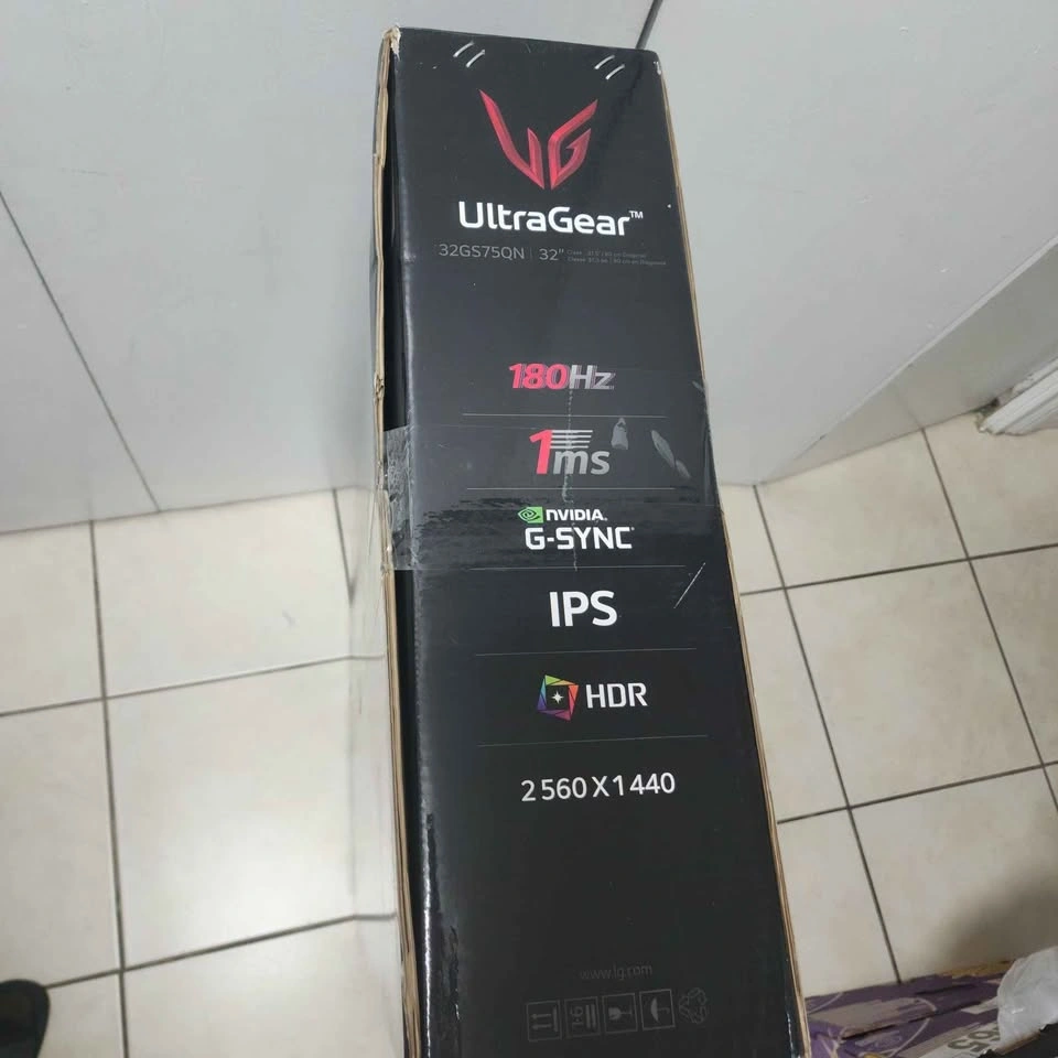 32 Inch LG UltraGear QHD 1440P 180Hz Gaming Monitor - photo 3