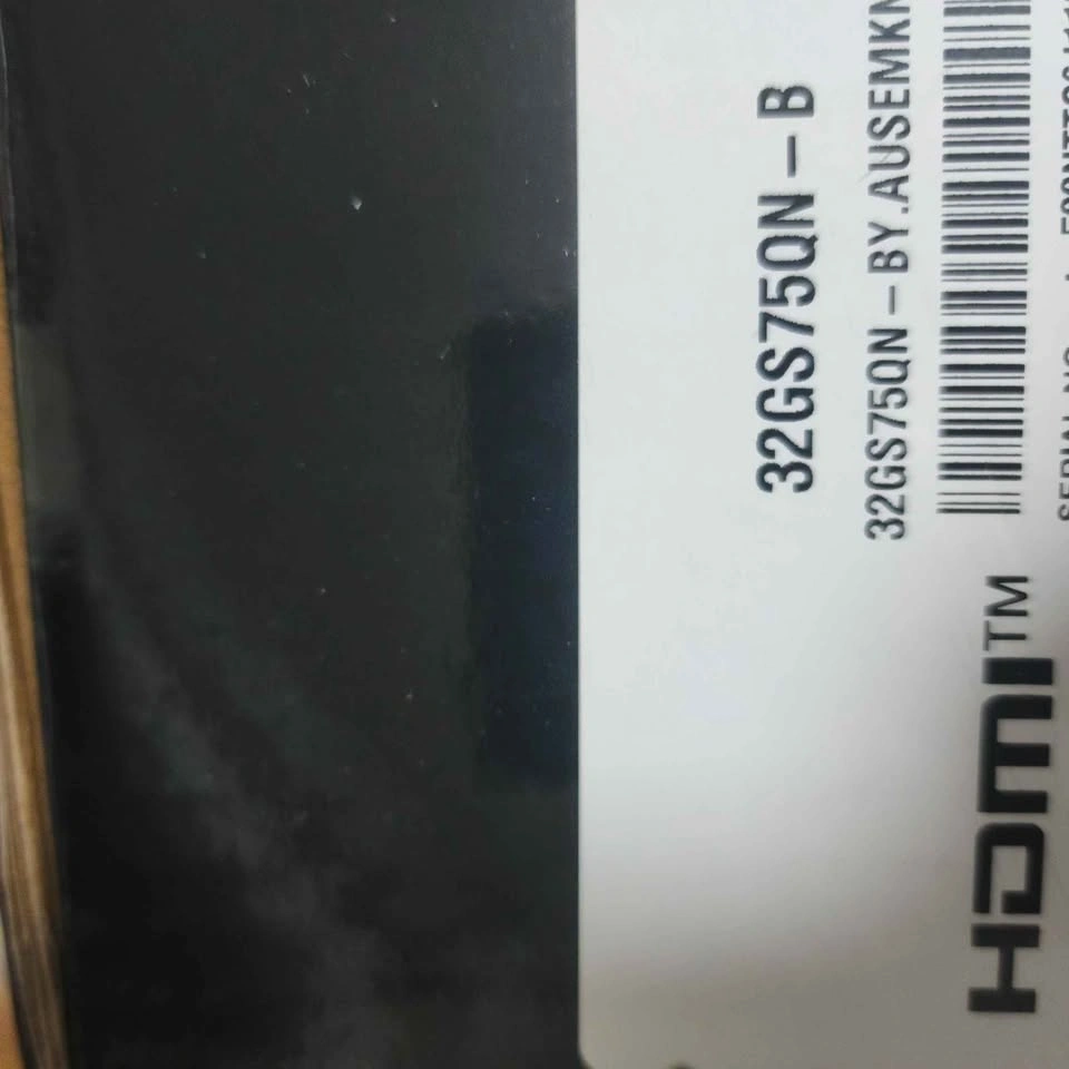 32 Inch LG UltraGear QHD 1440P 180Hz Gaming Monitor - photo 4