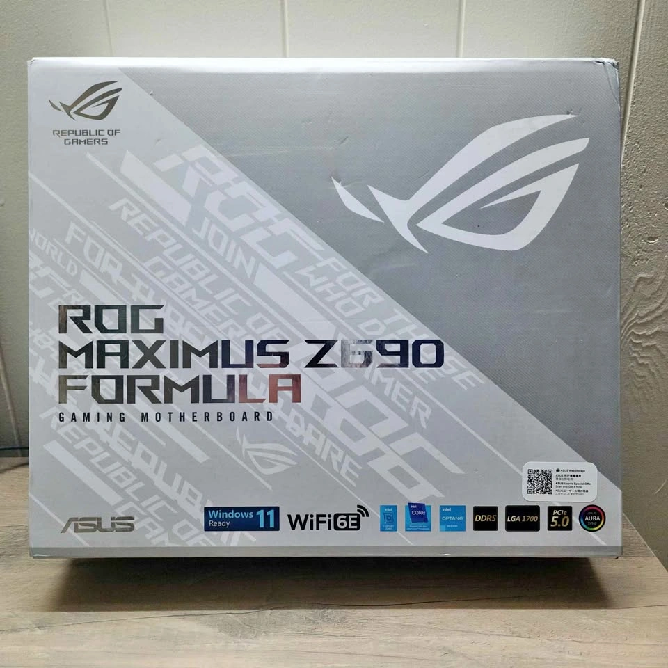 New ASUS ROG Maximus Z690 Formula Motherboard LGA 1700 DDR5
