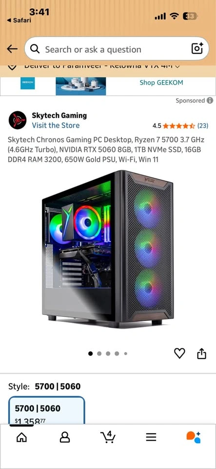 Skytech PC for Sale - photo 4