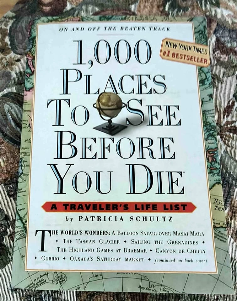 "1000 Places to See Before You Die" Book