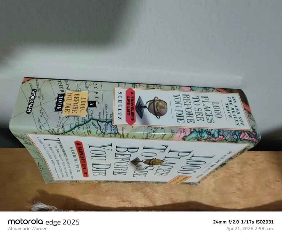 "1000 Places to See Before You Die" Book - photo 3