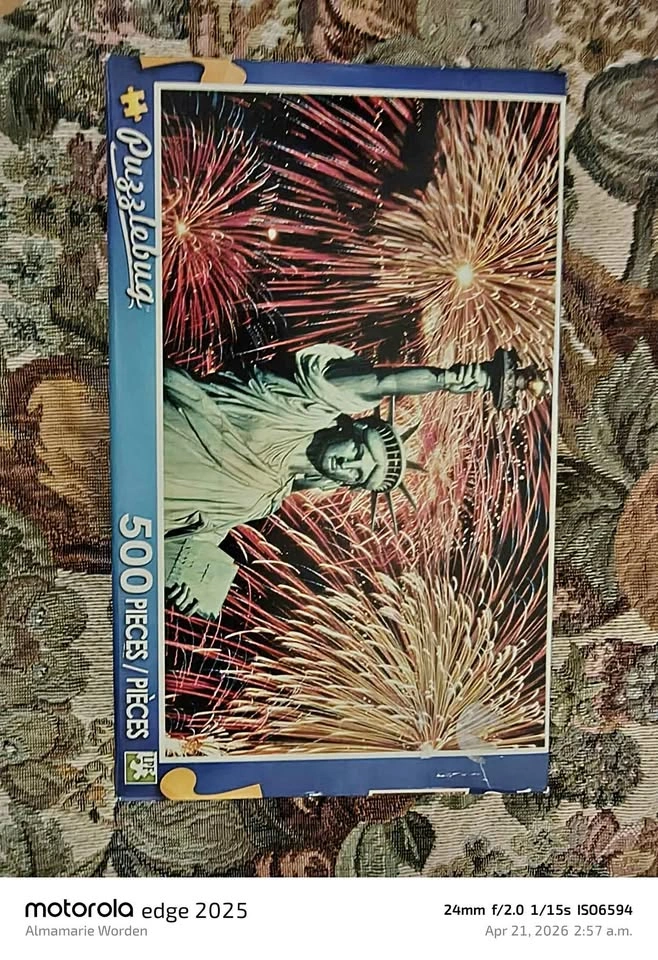 Statue of Liberty Puzzle - 500 Pieces