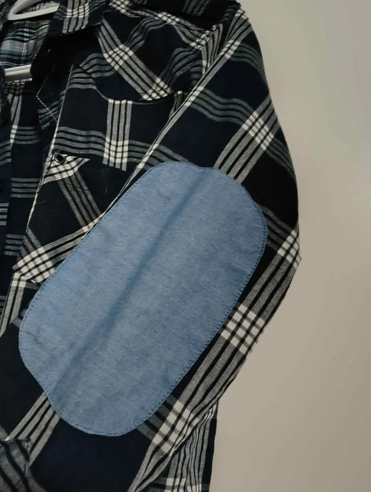 Plaid Unisex Longsleeve Shirt - photo 4