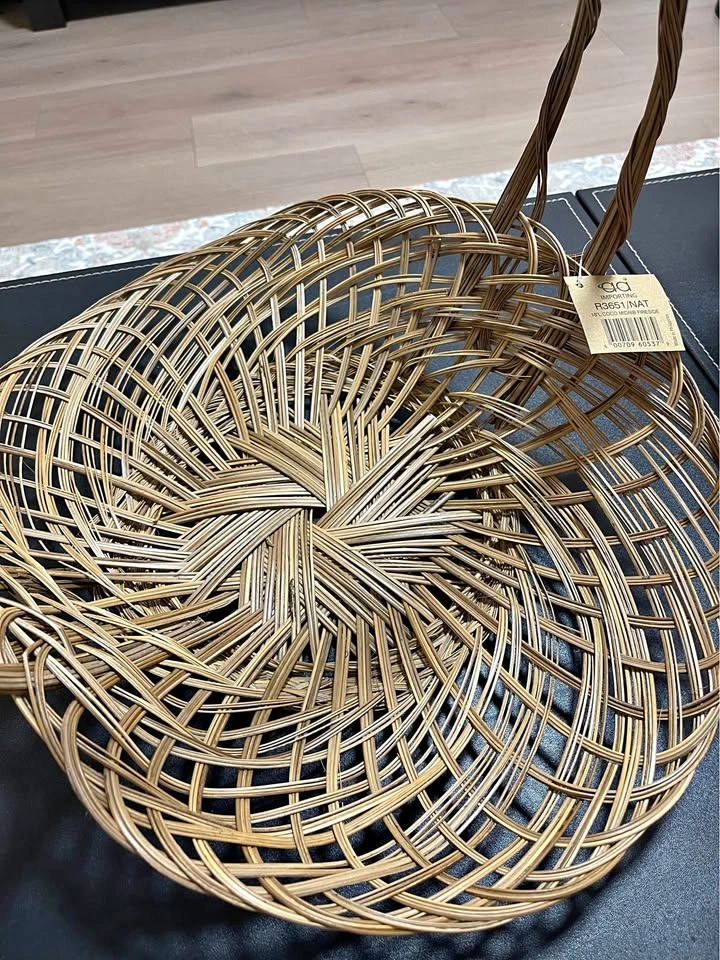 AA Importing Coco Midrib Fireside Basket