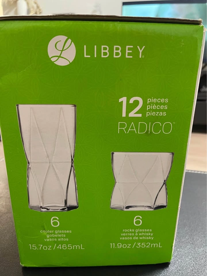 Libbey Radico 12-Piece Glassware Set - photo 4