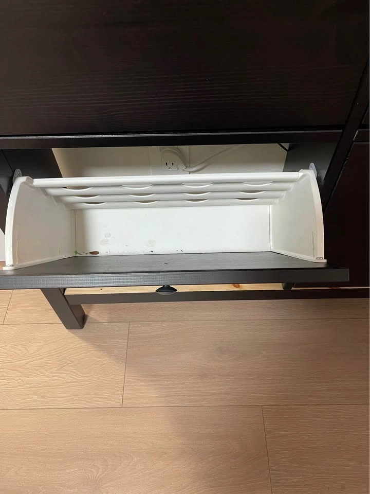 IKEA Hemnes Shoe Cabinet with 4 Compartments - photo 2