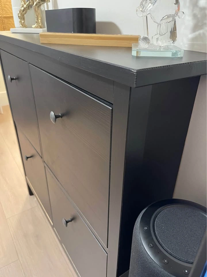 IKEA Hemnes Shoe Cabinet with 4 Compartments - photo 4