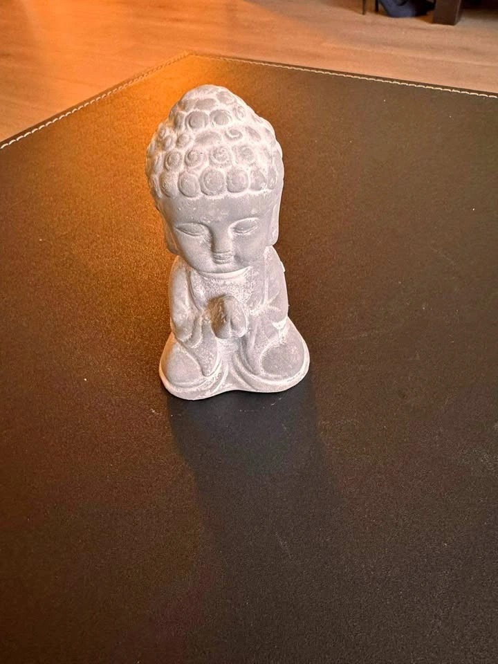 Small Concrete Buddha Statue
