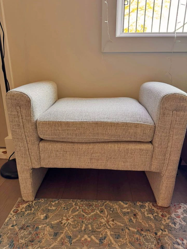 Modern Upholstered Accent Bench