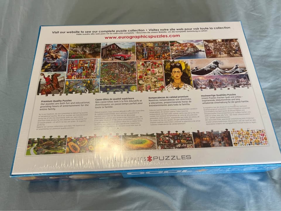 Planets of the Solar System Puzzle 1000 pieces UNOPENED - photo 2