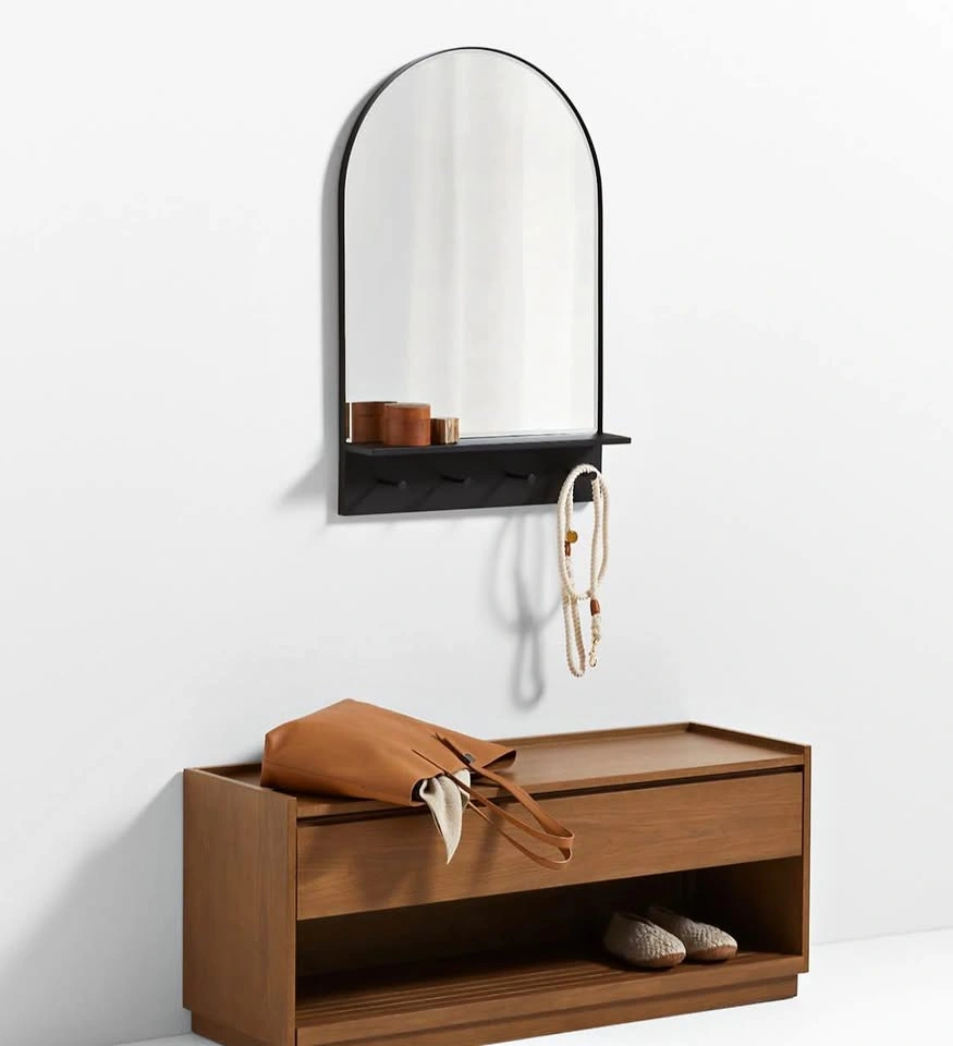 Crate & Barrel Arch Mirror – Like New – Modern Entryway
