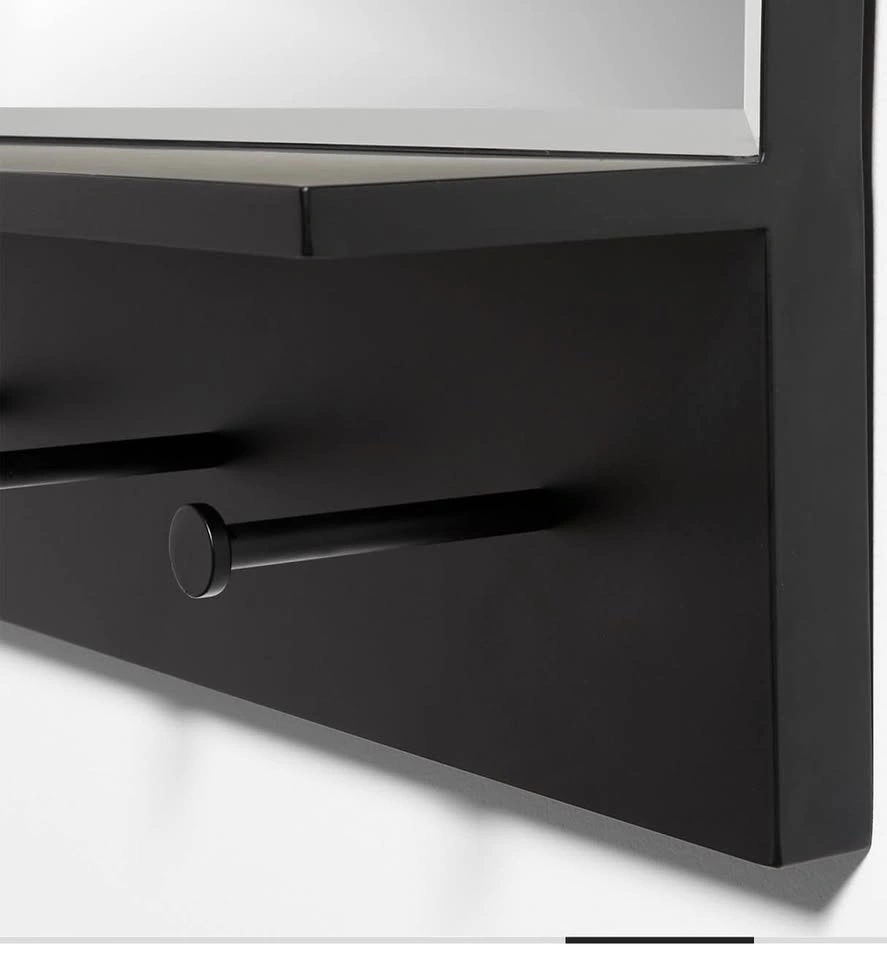 Crate & Barrel Arch Mirror – Like New – Modern Entryway - photo 3