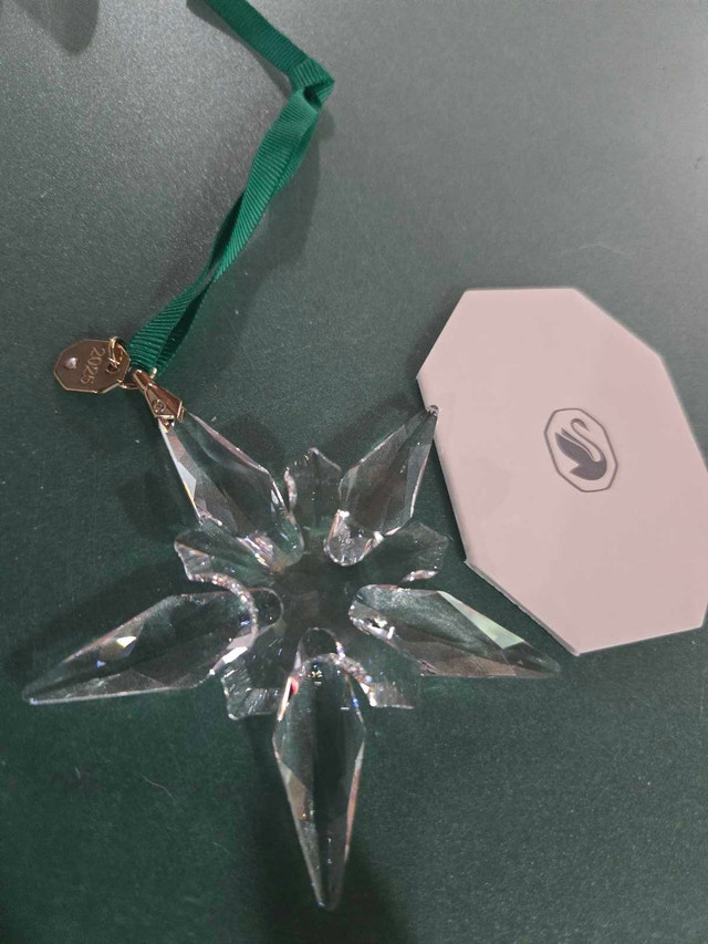 Swarovski 2025 Annual Edition Ornament - New