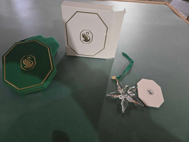 Swarovski 2025 Annual Edition Ornament - New - photo 3