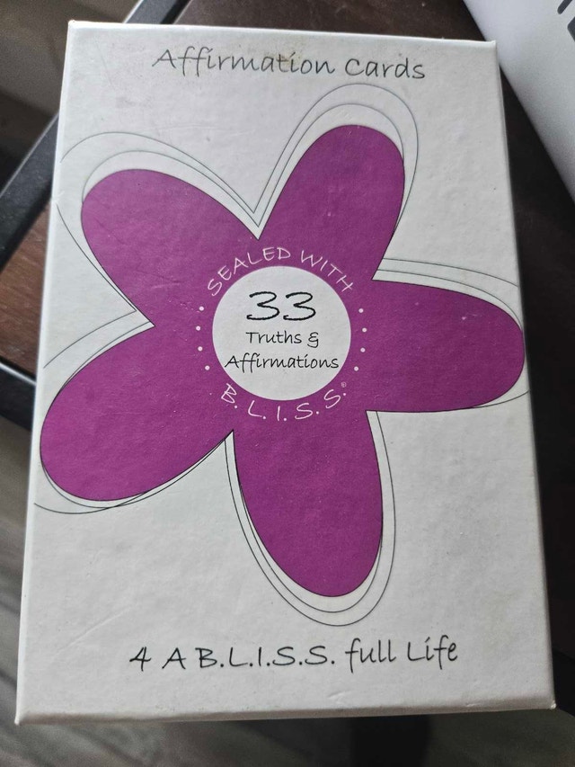 Sealed With Bliss Affirmation Cards - New