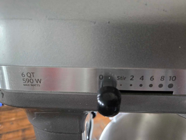 6qt Kitchen Aid Mixer -PENDING- - photo 3