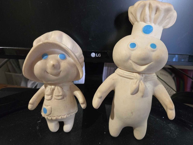 Mr and Mrs Dough boy