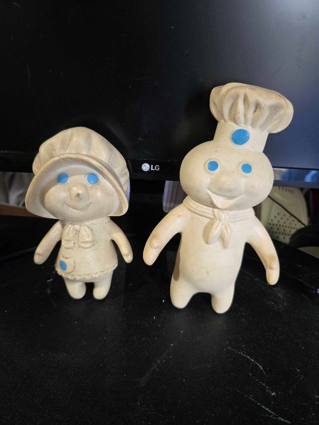 Mr and Mrs Dough boy - photo 2