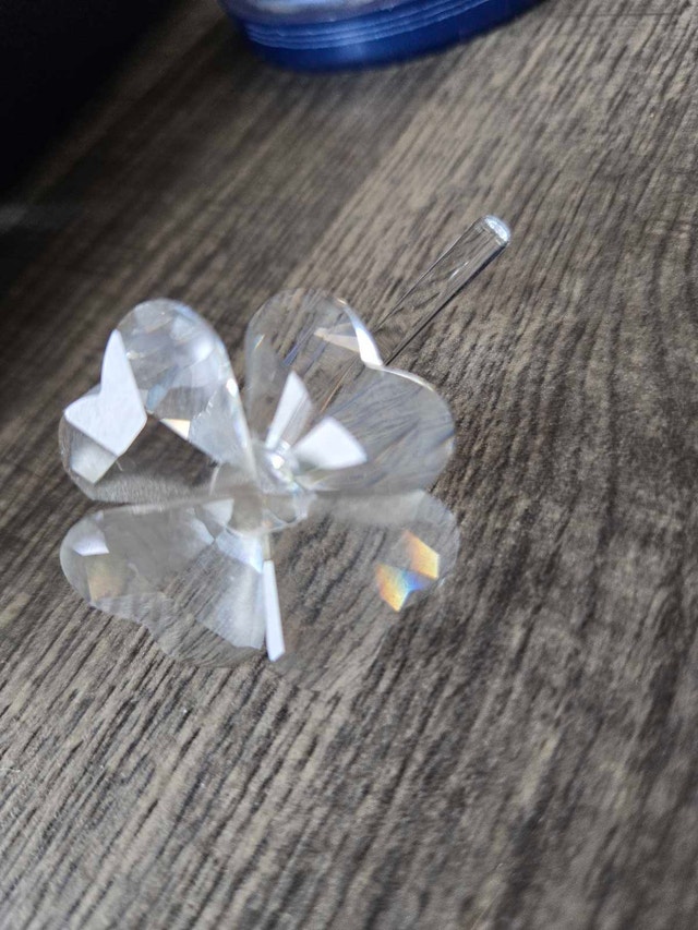 Swarovski Crystal Clover