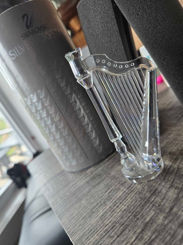 Swarovski Crystal Harp - photo 2