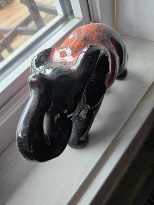 Canadian Made Pottery Elephants - Poterie Evangeline - photo 3