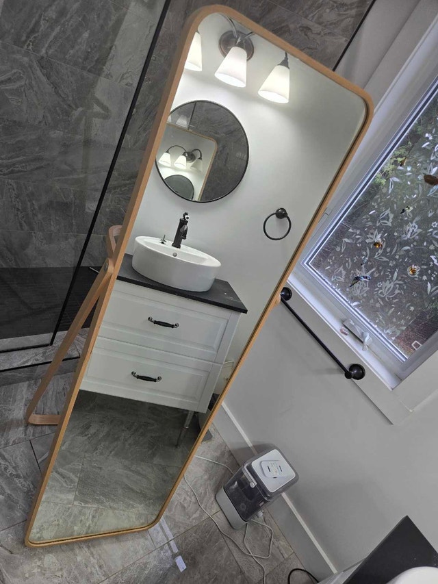 5.5 ft Tall Vanity Mirror