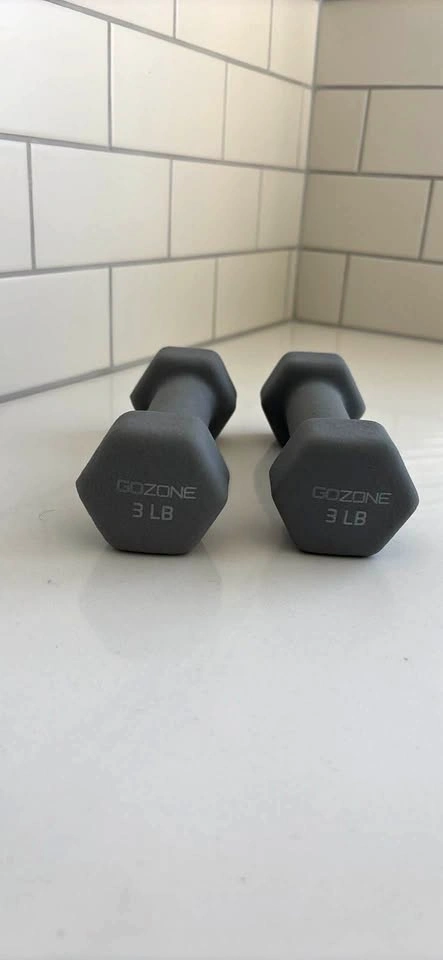 3lbs dumbbell weights