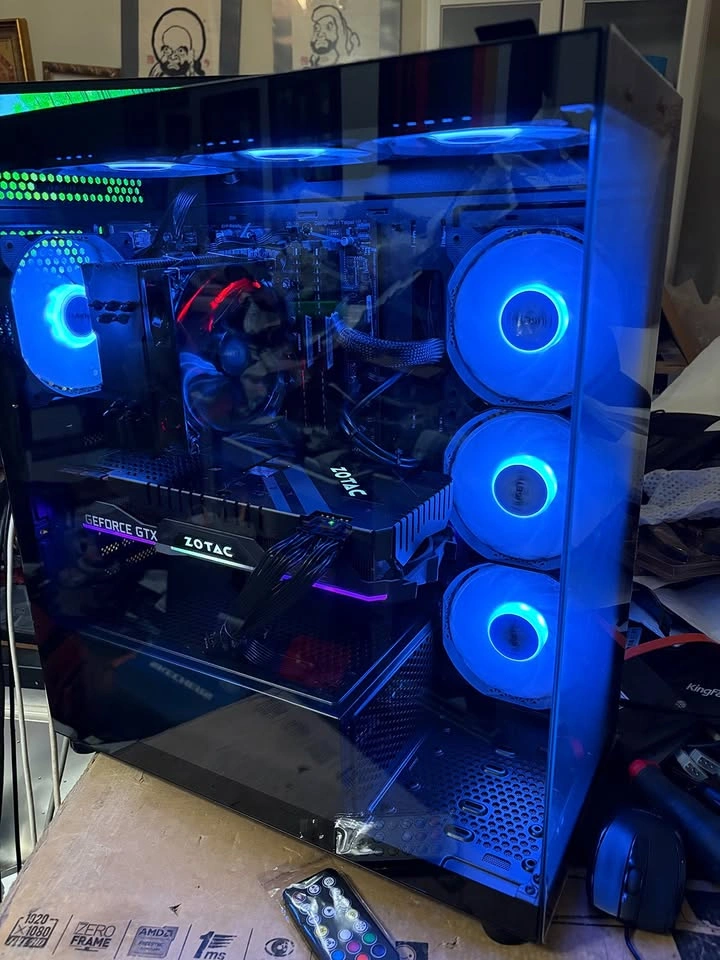 Gaming PC, i7-10700, GTX 1080 Ti 11GB - photo 2