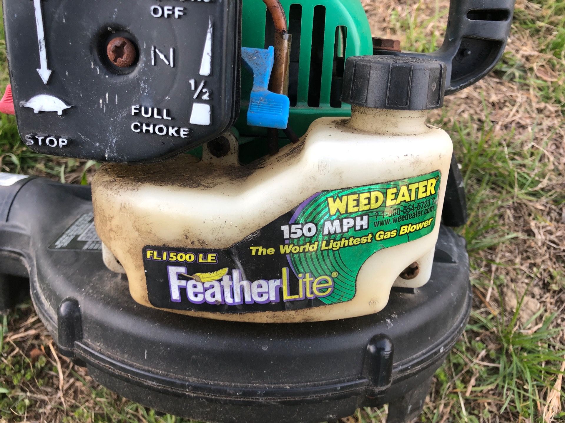 Weed Eater Weedwhacker & Leaf Blower - photo 5