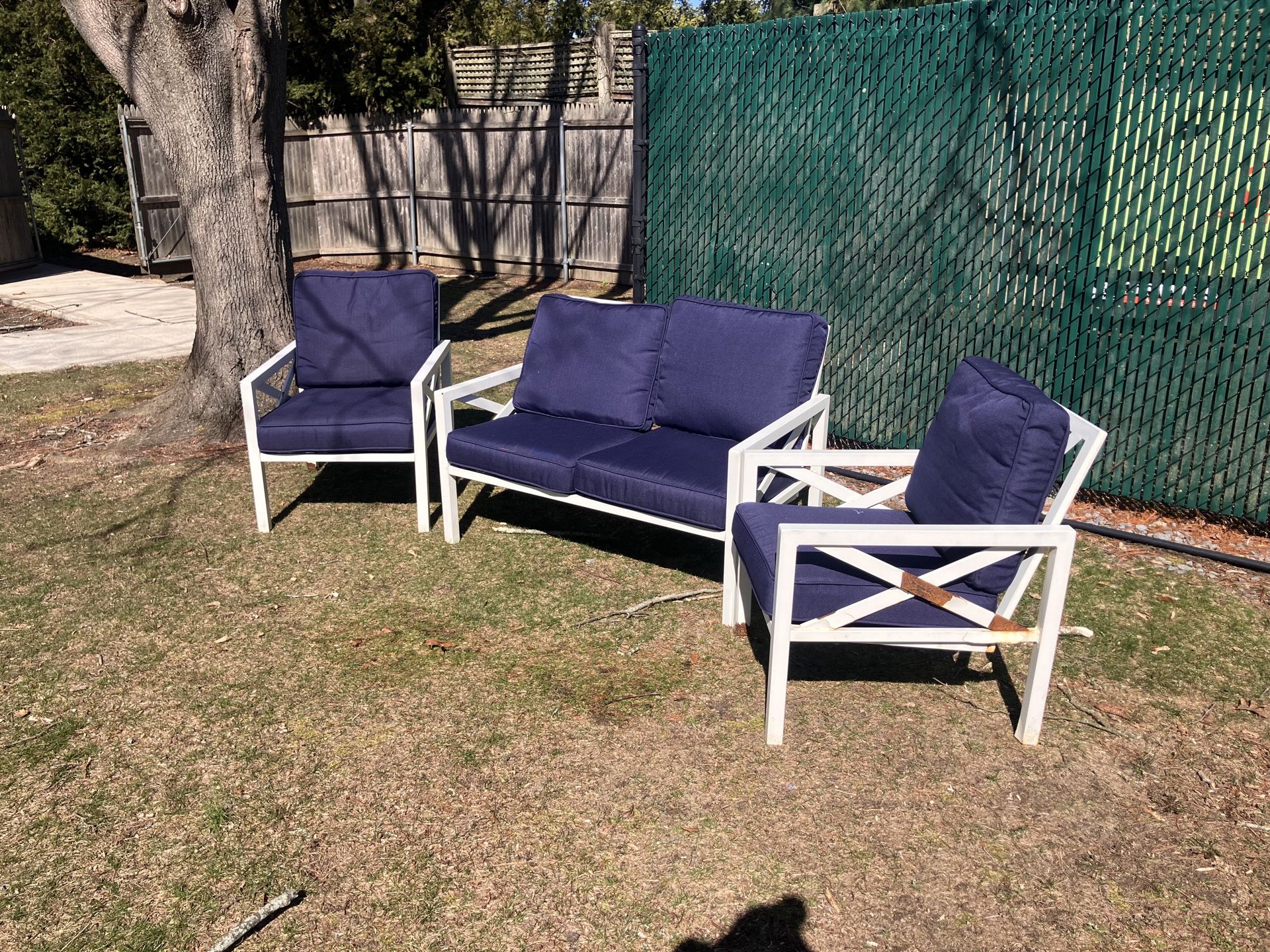 3 Piece Outdoor Chairs - photo 2