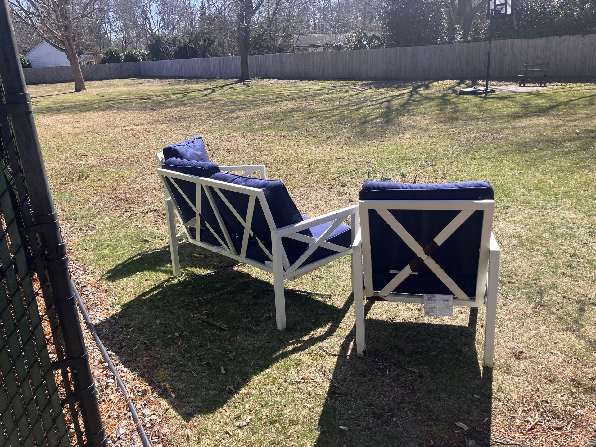 3 Piece Outdoor Chairs - photo 4