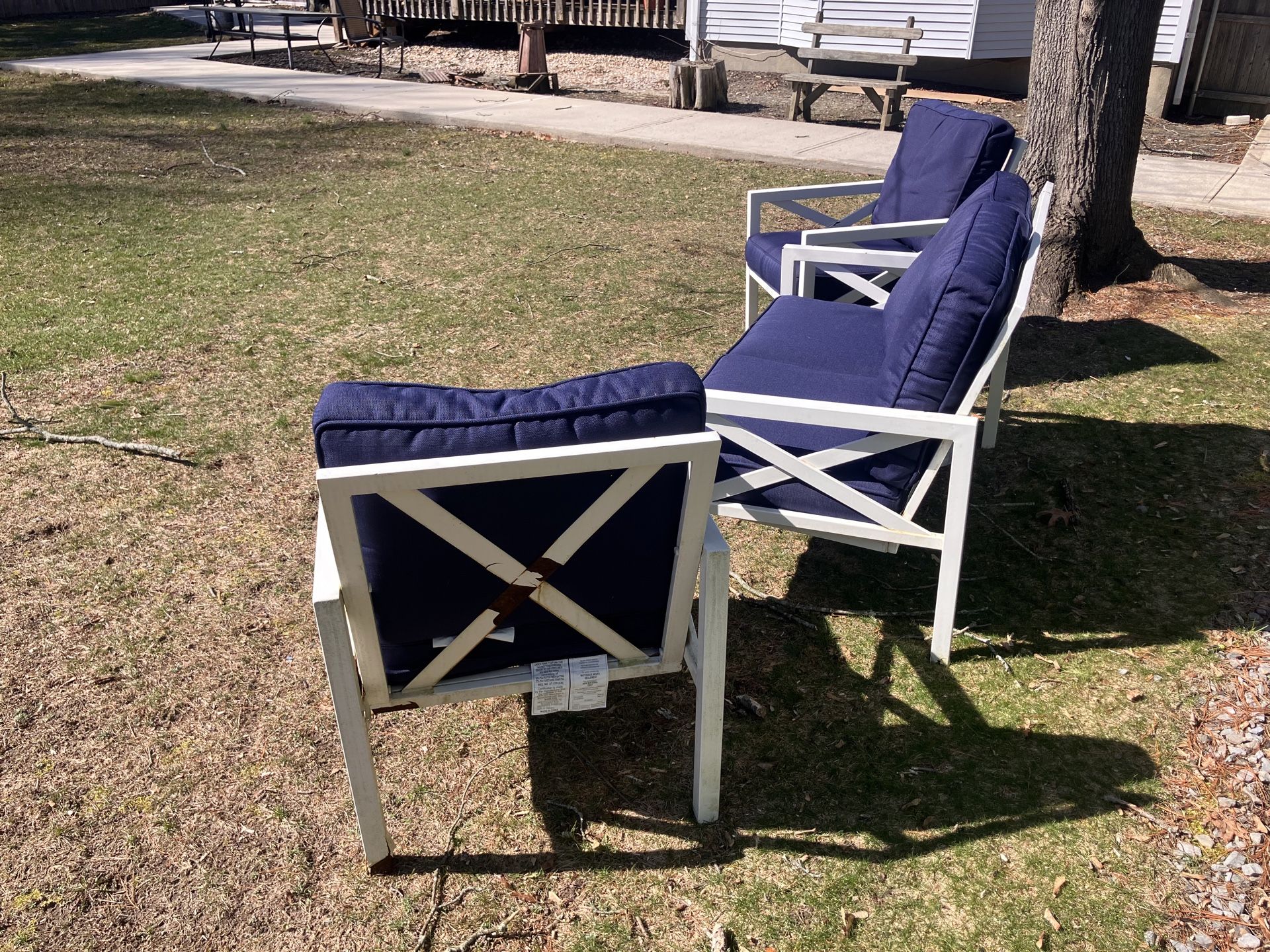 3 Piece Outdoor Chairs - photo 5