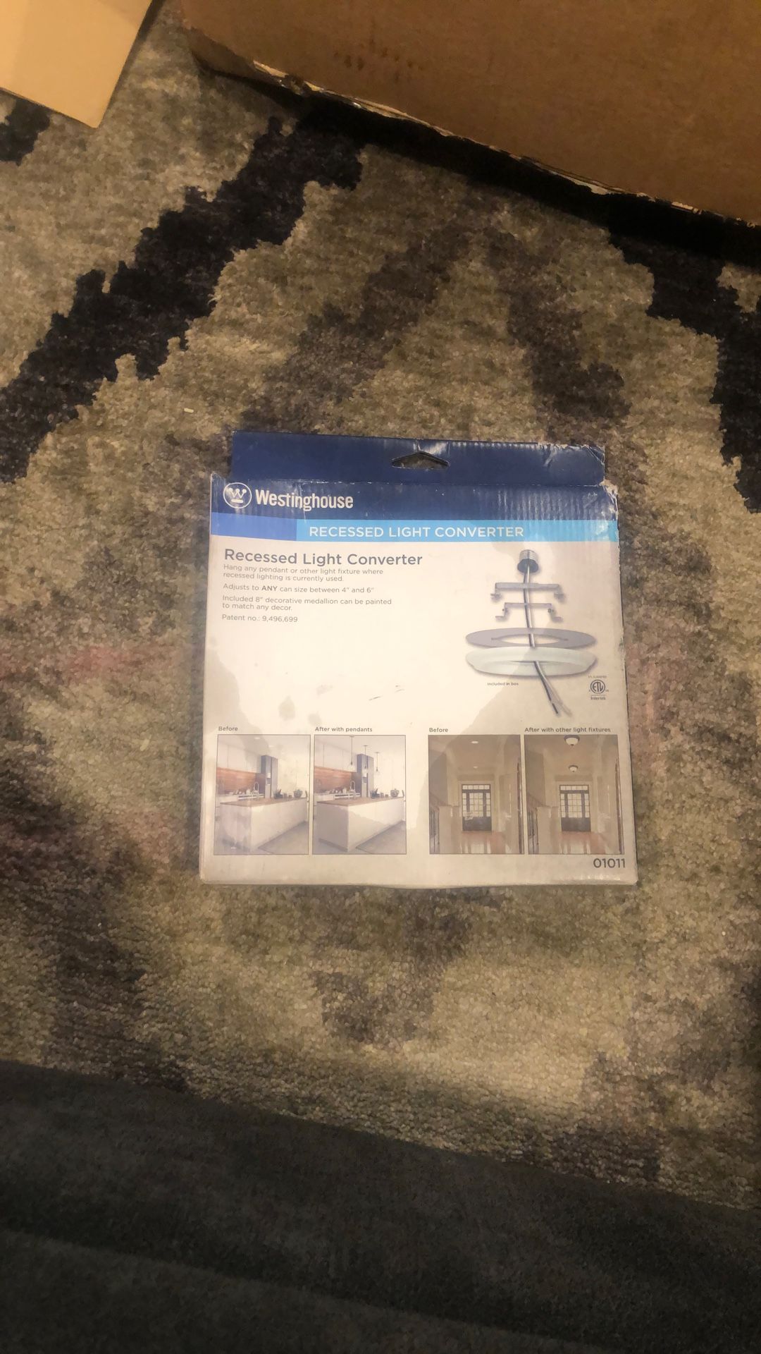 Westinghouse Recessed Light Converter White