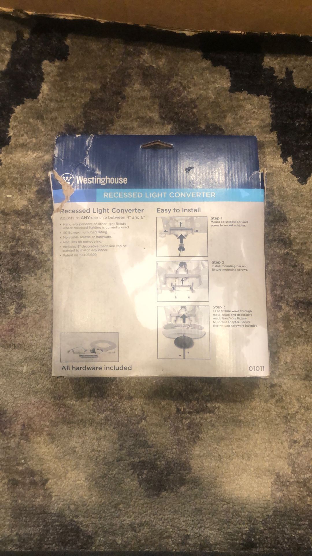 Westinghouse Recessed Light Converter White - photo 2