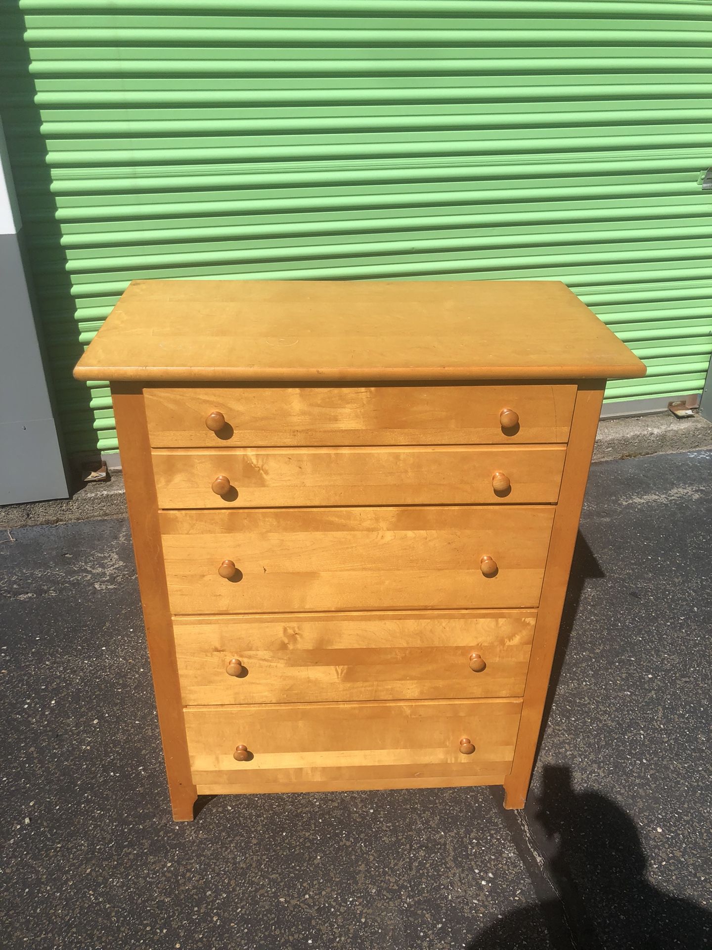 Light Brown Dresser